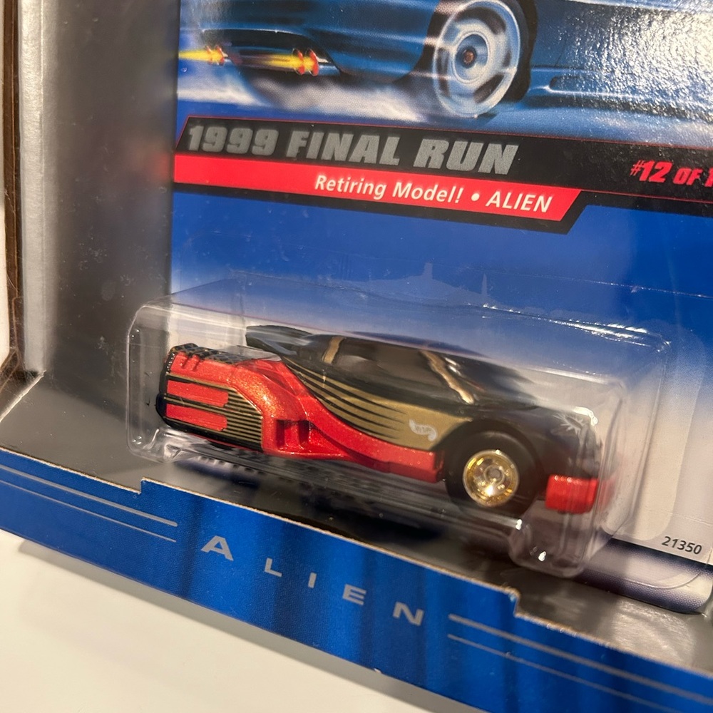 Hot Wheels 1999 Final Run “Alien” - Picture 2 of 5